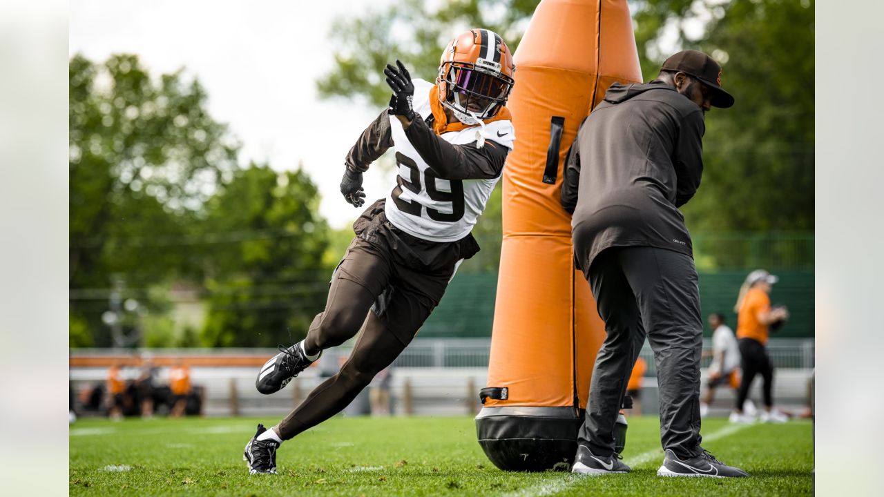 Greg Newsome II begins pursuit of a starting spot: Browns training camp  observations 