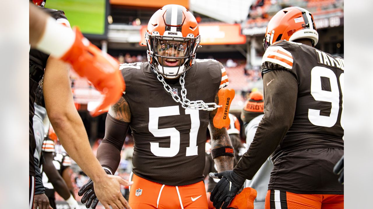 Matchup to Watch: Nick Chubb and Kareem Hunt rushing against the