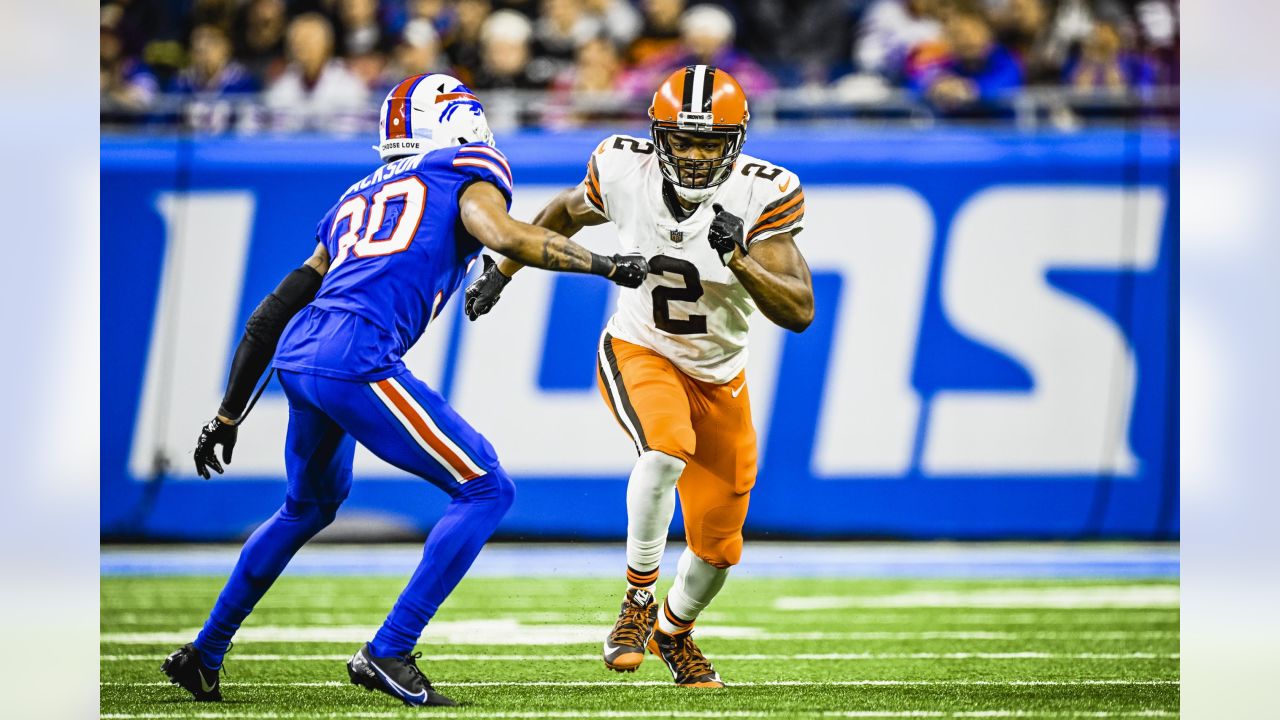 Bills 'optimistic' for Browns game - ABC7 Chicago