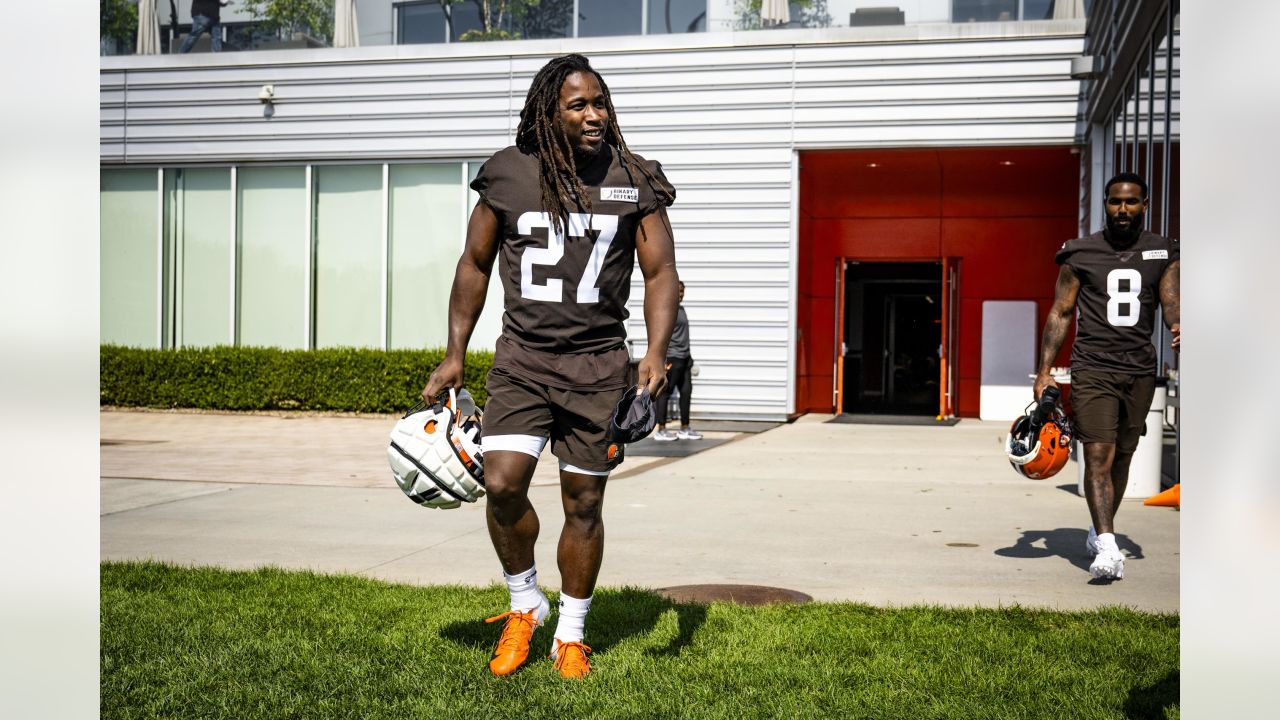 Browns CB Greg Newsome II ruled out vs. Titans; RB Kareem Hunt