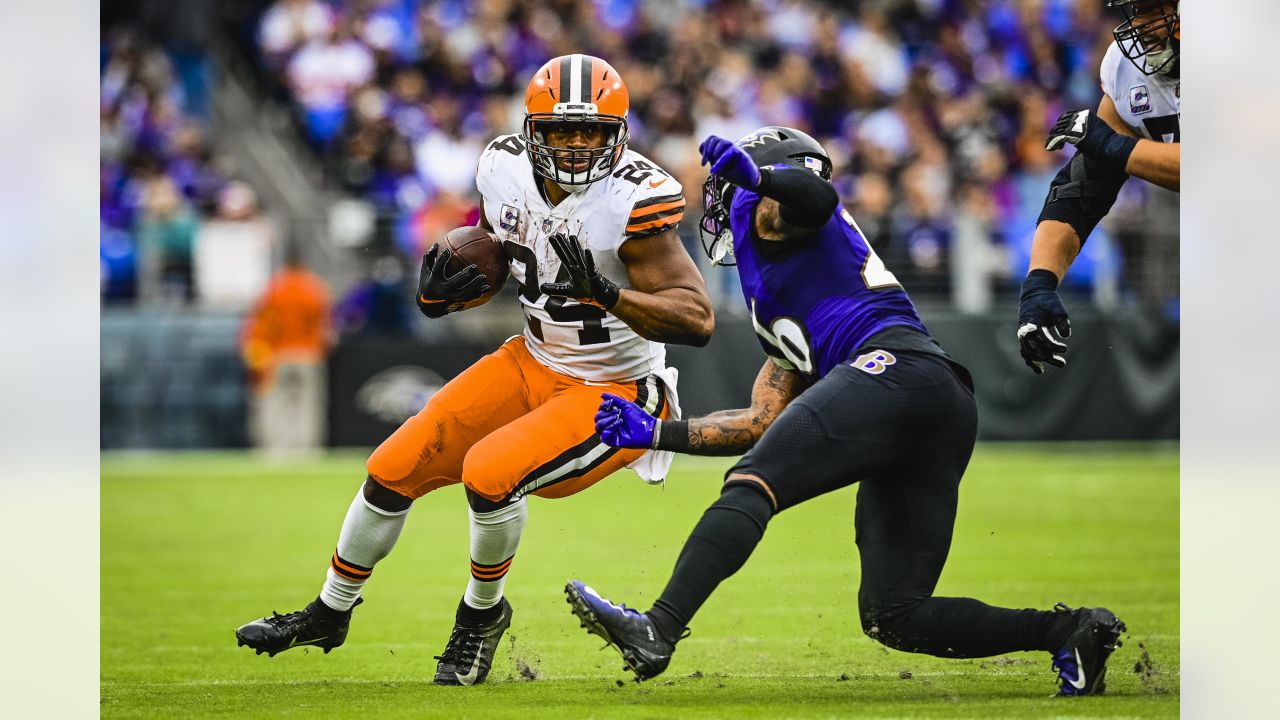 Cleveland Browns pluck the Ravens in Baltimore 40-25 to earn top spot in  the AFC North