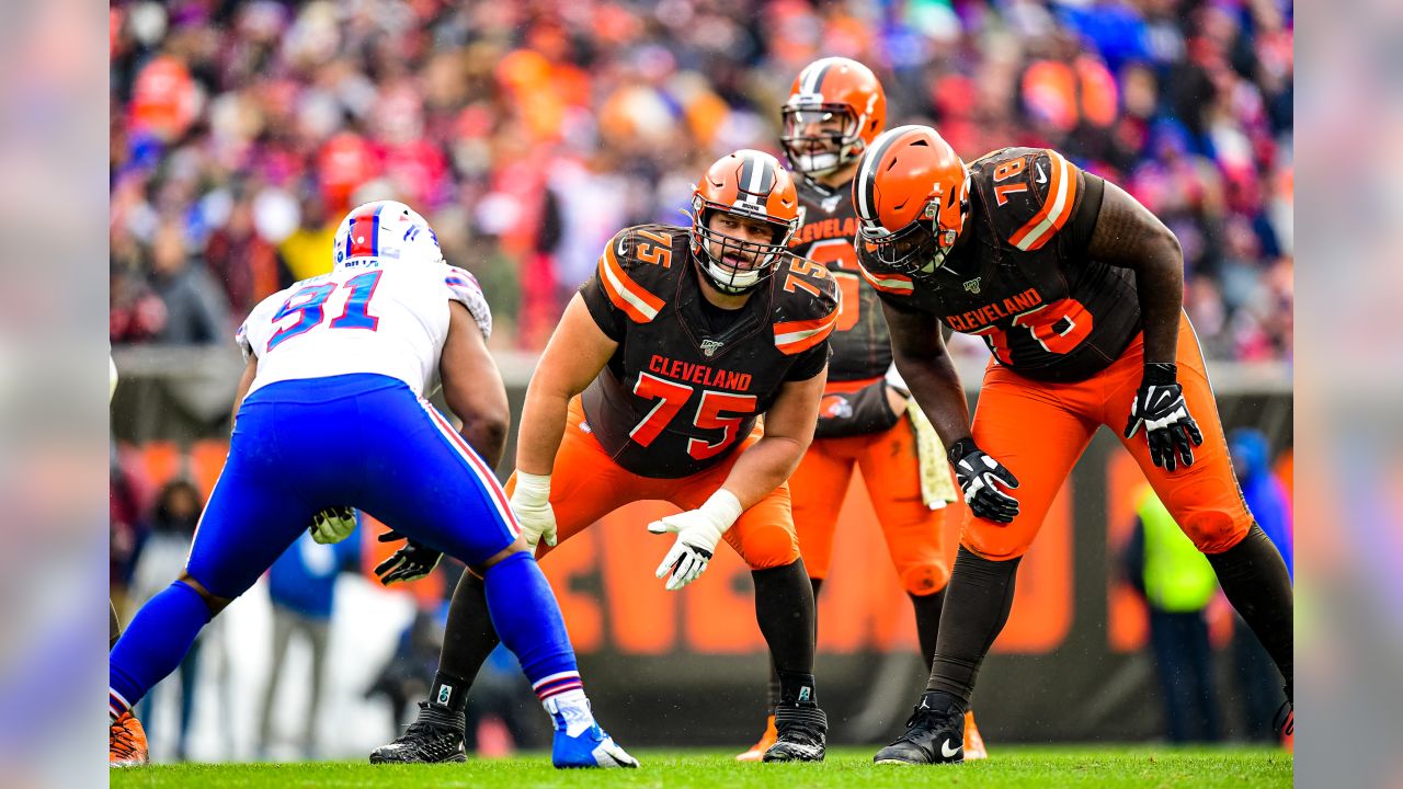 Photos: Week 10 - Browns vs. Bills Game Action