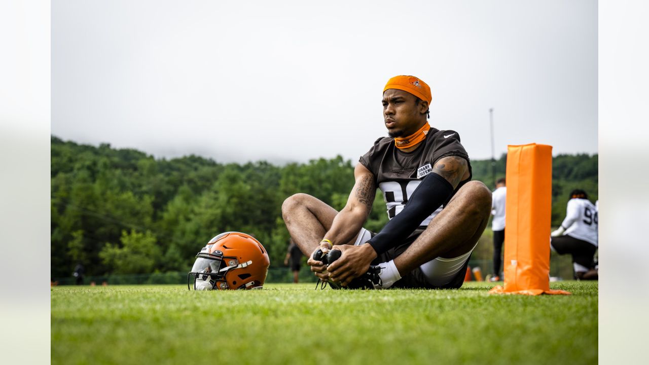 Cleveland Browns training camp at the Greenbrier - West Virginia Daily News