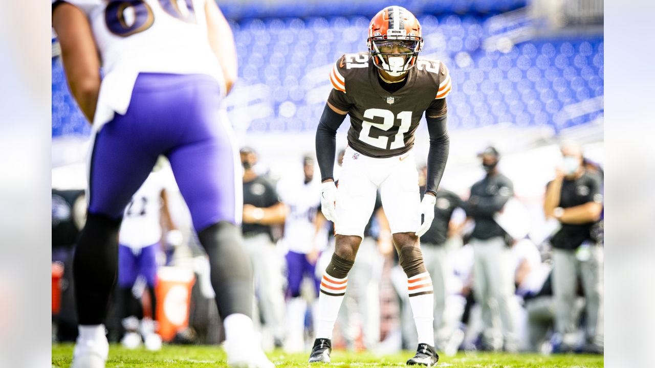 Browns CB Denzel Ward reiterates that Cleveland has best