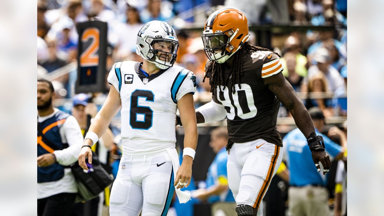 Baker Mayfield's comments add spark to Browns-Panthers game