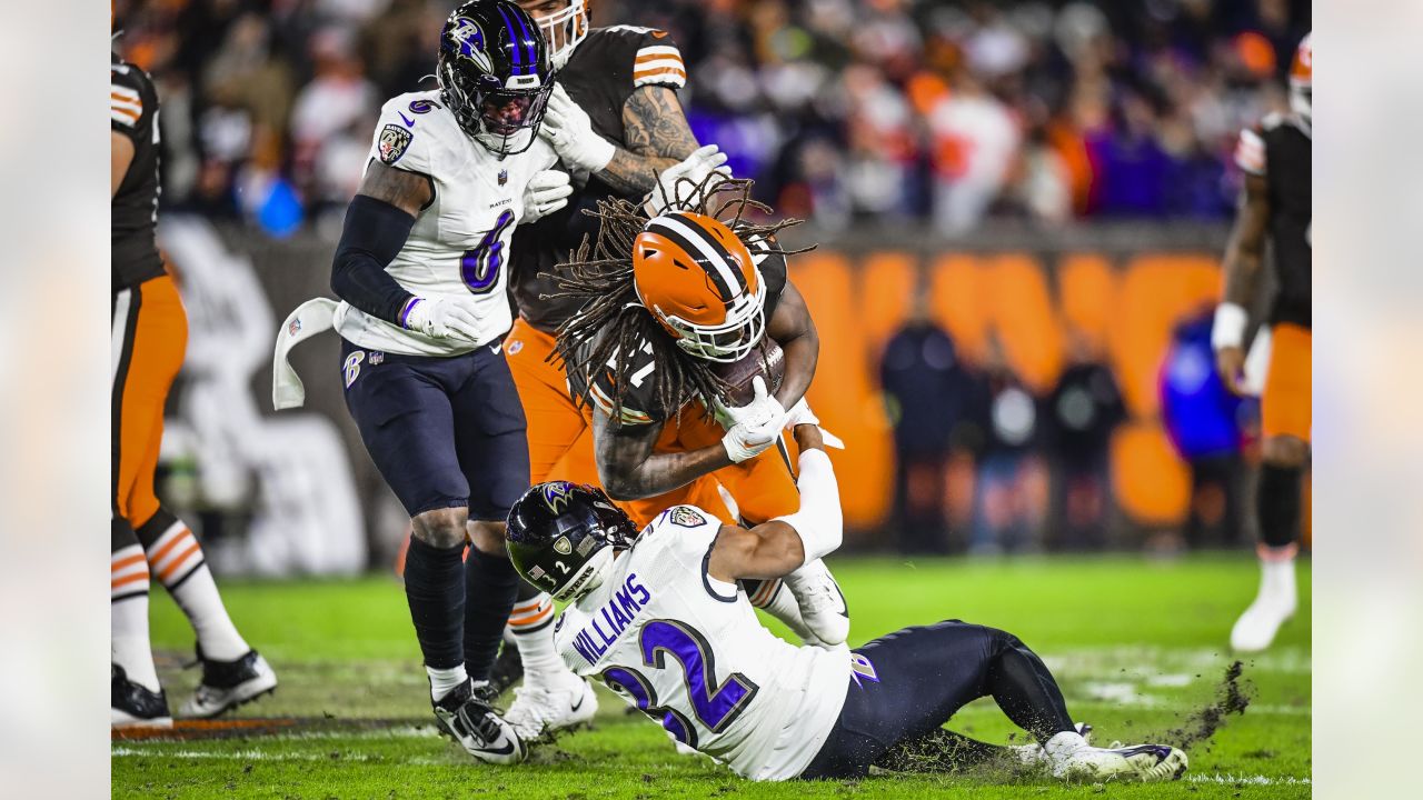 Photos: Week 15 - Ravens at Browns Game Action