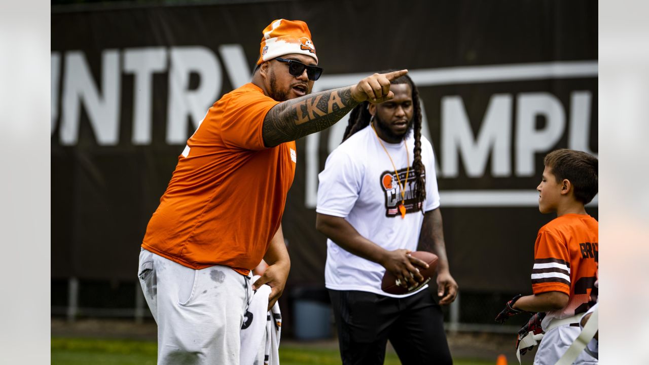 Browns Youth Football Camp helps promote a more diverse future for football  