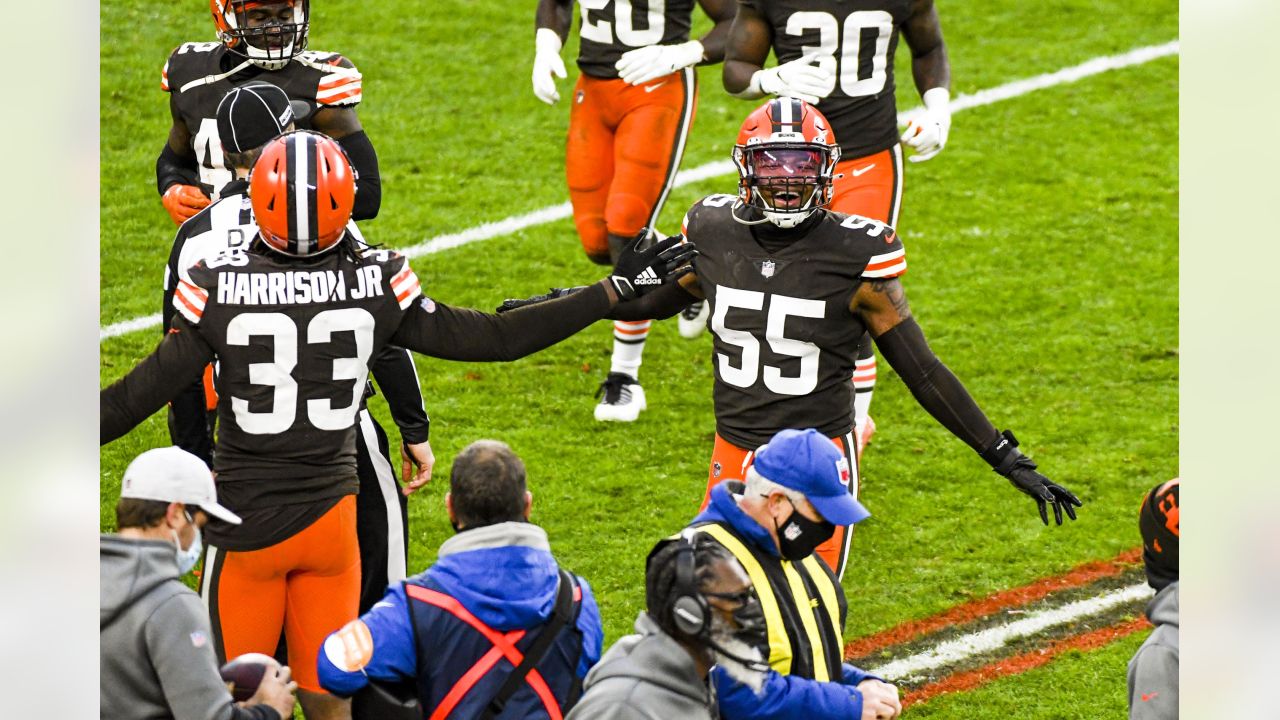 Cleveland Browns Kareem Hunt vs. Pittsburgh Steelers, January 10, 2021 