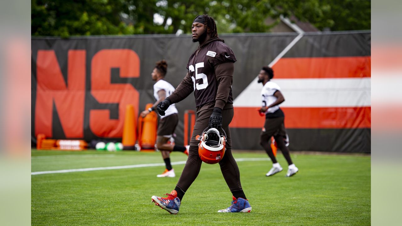 Dontrell Hilliard making most of opportunity during Duke Johnson's absence  from Browns workouts