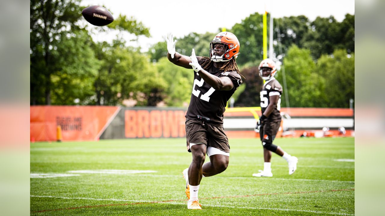 ESPN's Mike Clay is not a believer in the Browns' wide receivers