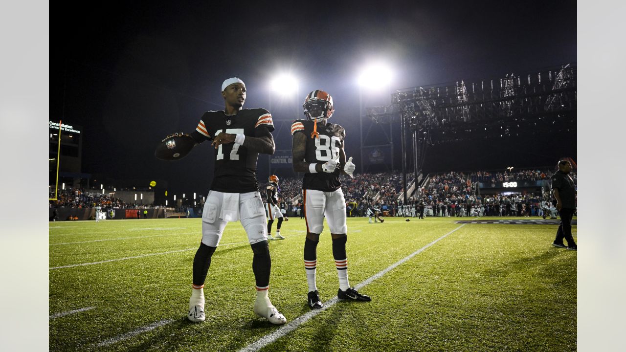 Browns kick off preseason with win against the Jets in the Hall of