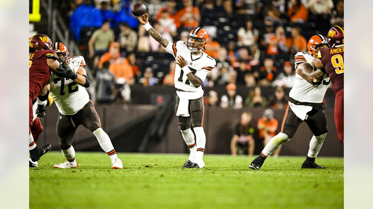 Browns fall to Commanders in 2nd preseason game