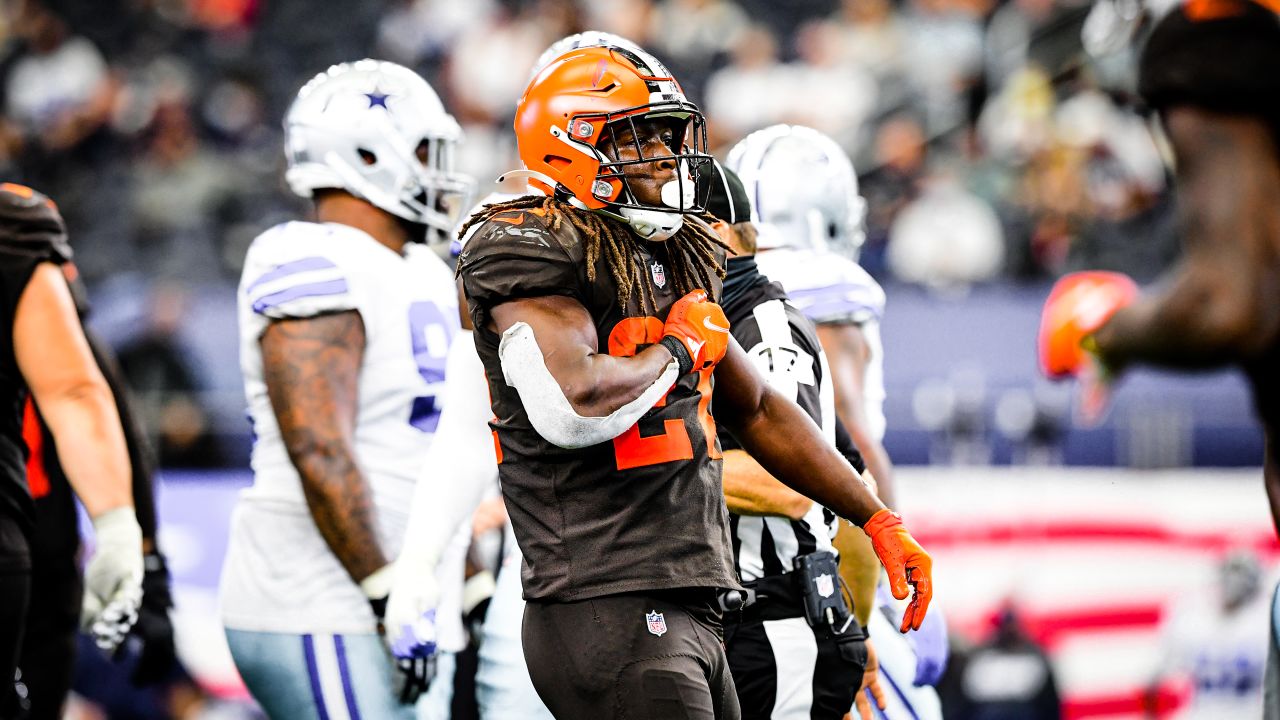 Cleveland Browns survive in Dallas, 49-38