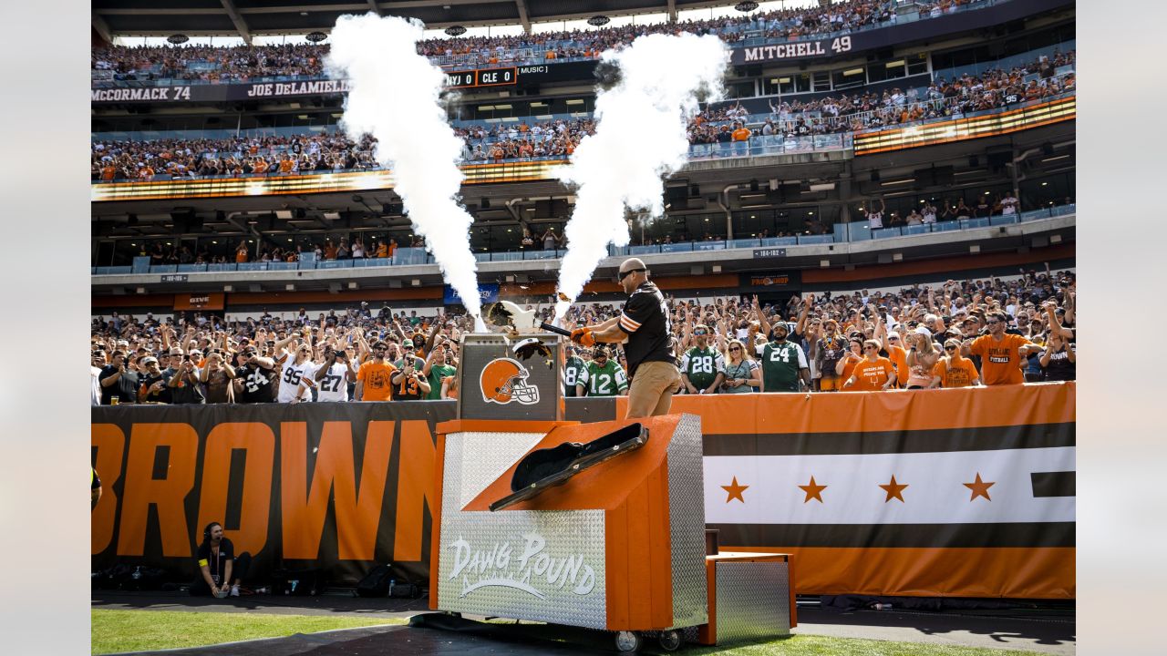 New Browns Banners & Graphics at FirstEnergy Stadium - Dawgs By Nature