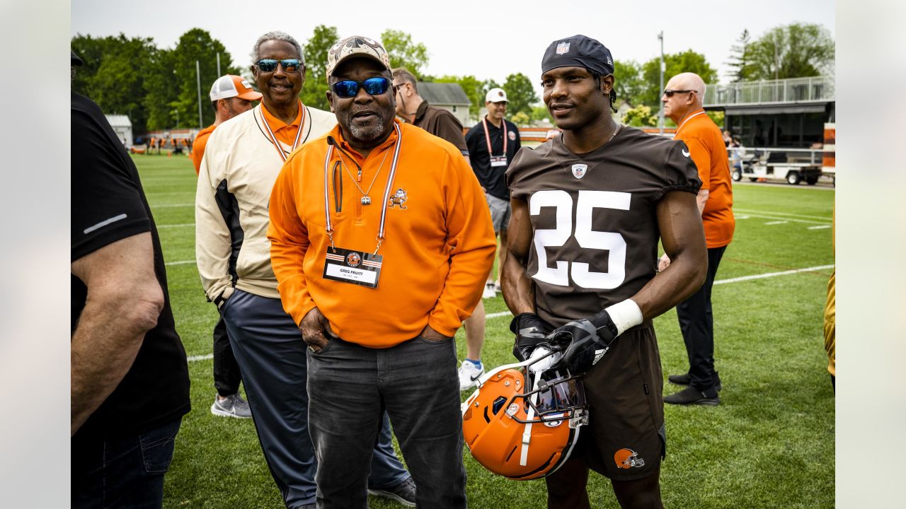 ESPN Cleveland on X: Watson was basically automatic, - @Jake_Trotter on  the first day of Browns mandatory mini-camp.  / X