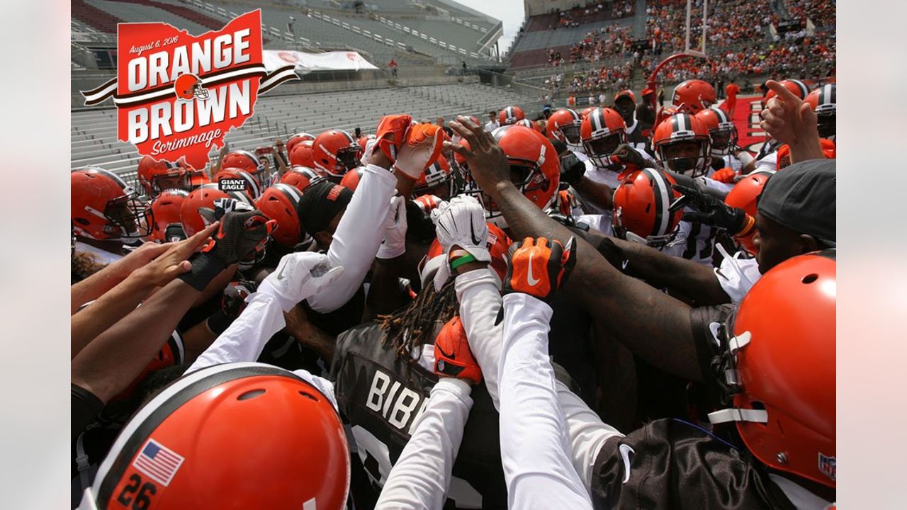 Cleveland Browns Training Camp Report: Day 8 - Orange & Brown Scrimmage in  Columbus