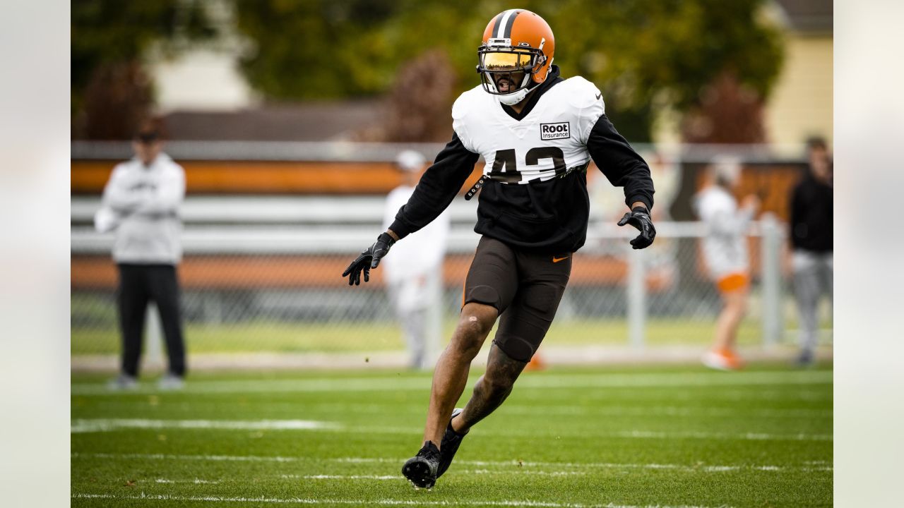 Browns injuries: Greg Newsome hurts arm, Denzel Ward to locker room with  trainers - Dawgs By Nature