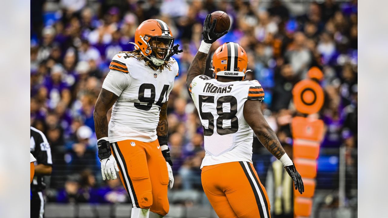 Browns drop 4th-straight game in loss to Ravens