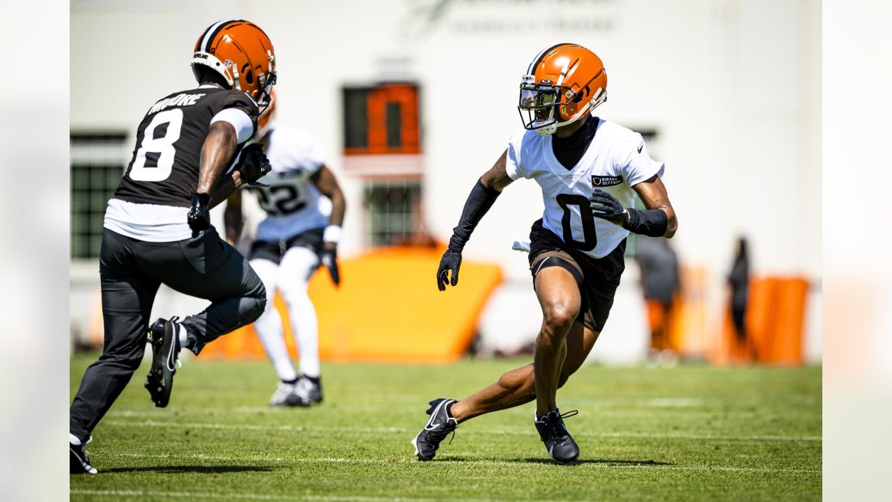 Sights and sounds from day two of Browns training camp in Greenbrier