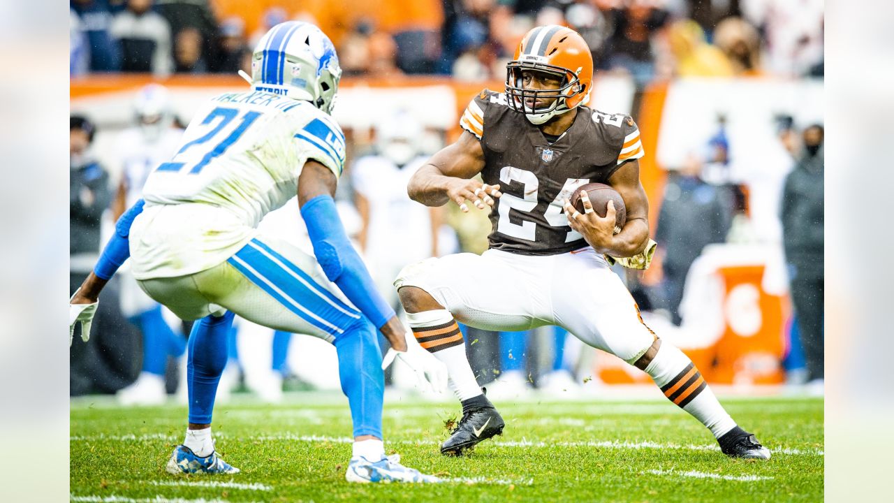 Nick Chubb Injury Replacements: 5 free agent RBs Browns should target