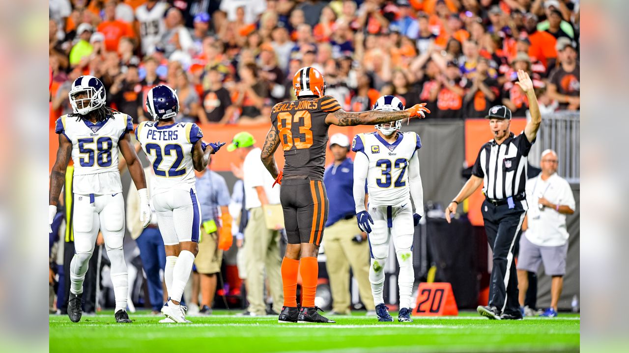 LA Rams 20, Cleveland Browns 13: Stout defense powers Rams to 3-0