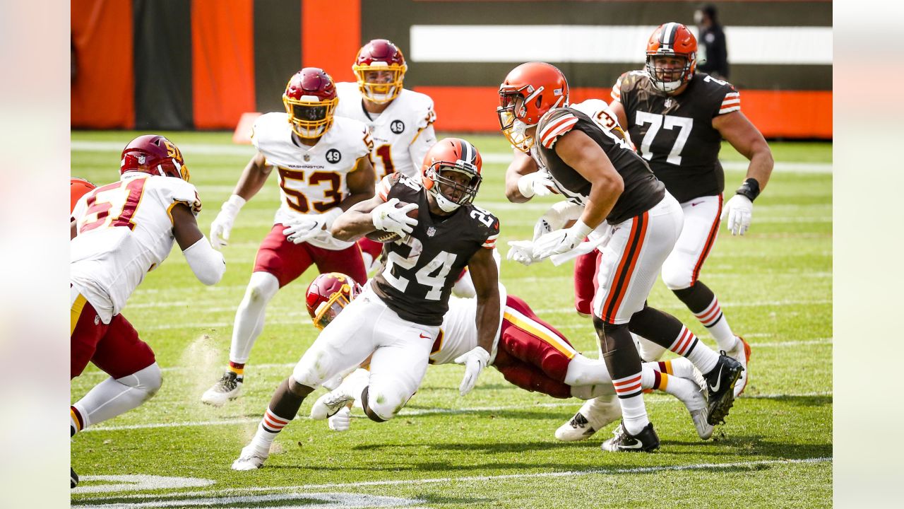 Bulldogs in the NFL - Image 34: Cleveland Browns running back Nick