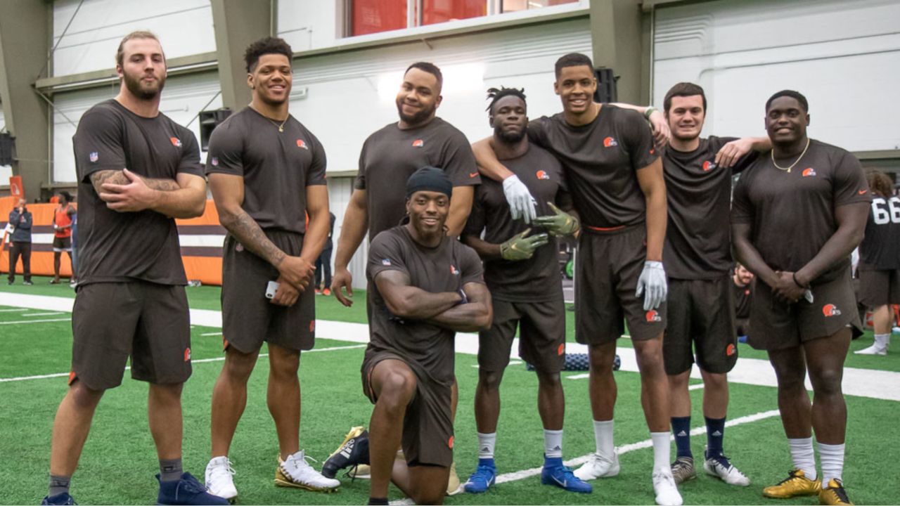 Browns reveal local pro day lineup