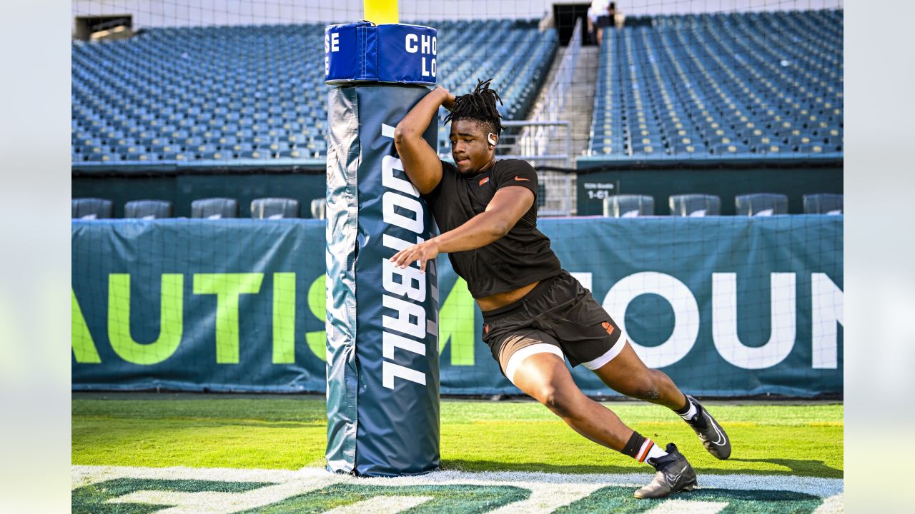 Photos: Preseason Week 2 - Browns at Eagles Pregame