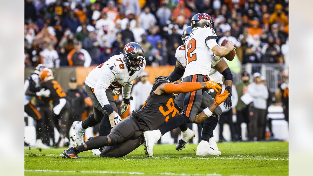 Photos: Week 12 - Buccaneers at Browns Game Action