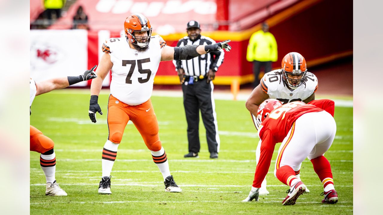 Hearing from All Pro Joel Bitonio