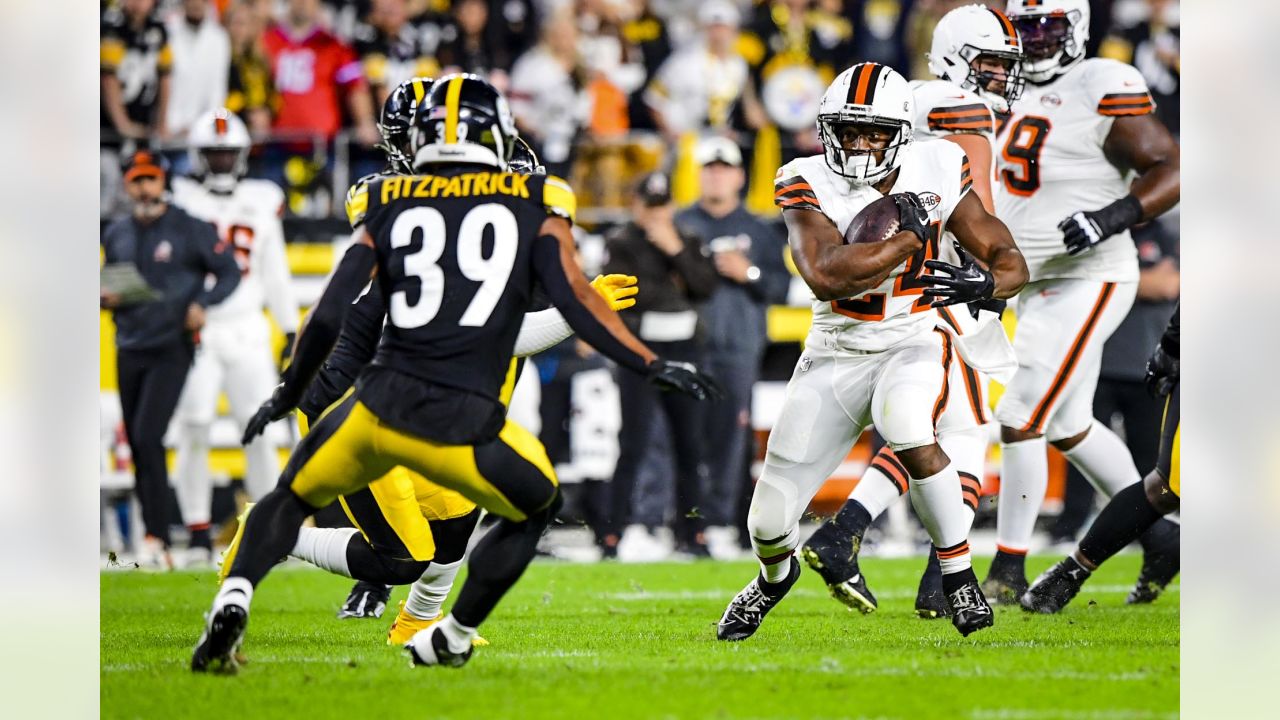 Steelers vs. Browns score, takeaways: Nick Chubb, Amari Cooper