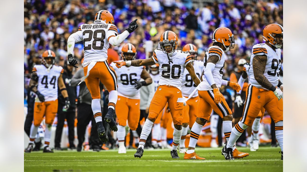 3 Cleveland Browns whose stock fell against the Baltimore Ravens