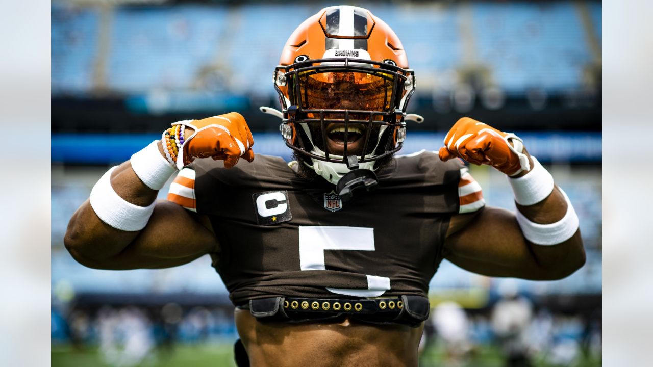 Donovan Peoples-Jones Cleveland Browns Practice-Used #11