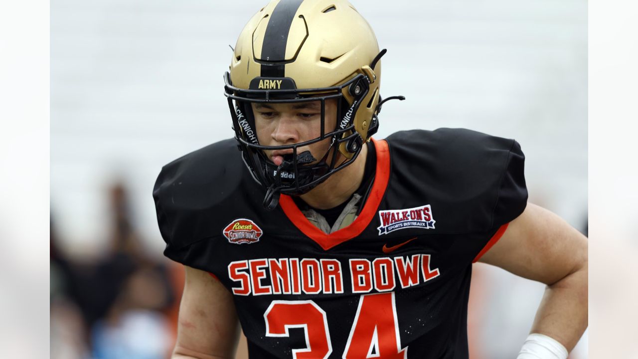 Carter Headed To Reese's Senior Bowl - Army West Point