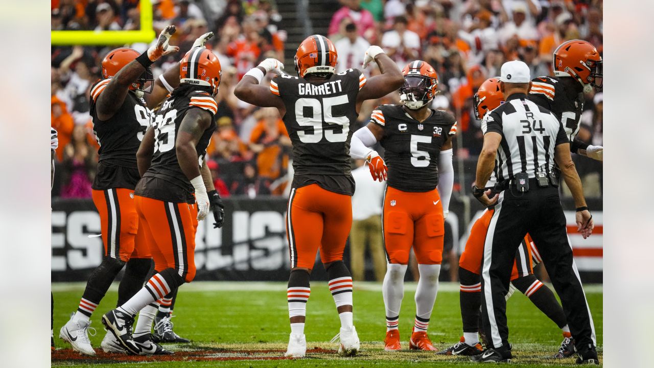 Photos: Week 1 - Bengals at Browns Game Action