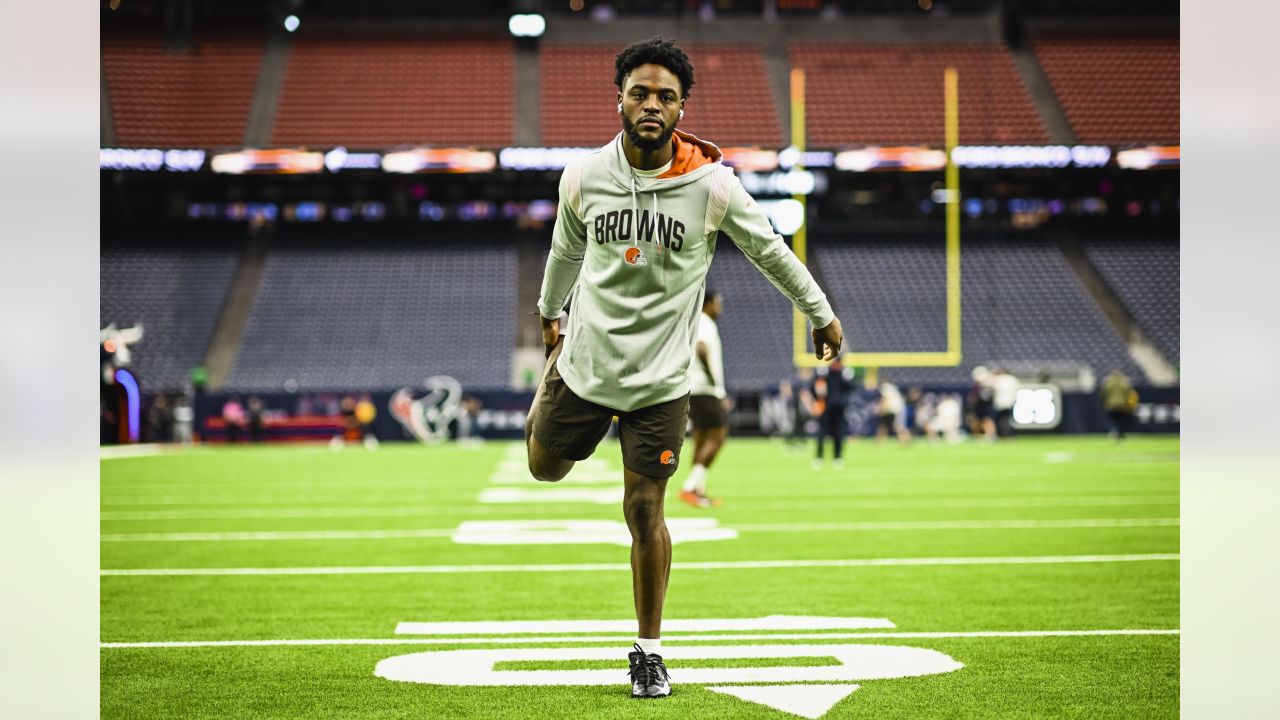 Houston Texans defensive back Tavierre Thomas (2) looks to defend during an  NFL football game against the Cleveland Browns on Sunday, December 4, 2022,  in Houston. (AP Photo/Matt Patterson Stock Photo - Alamy