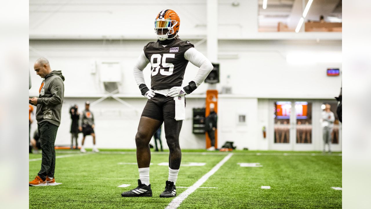 Browns rule WR David Bell questionable vs. Ravens