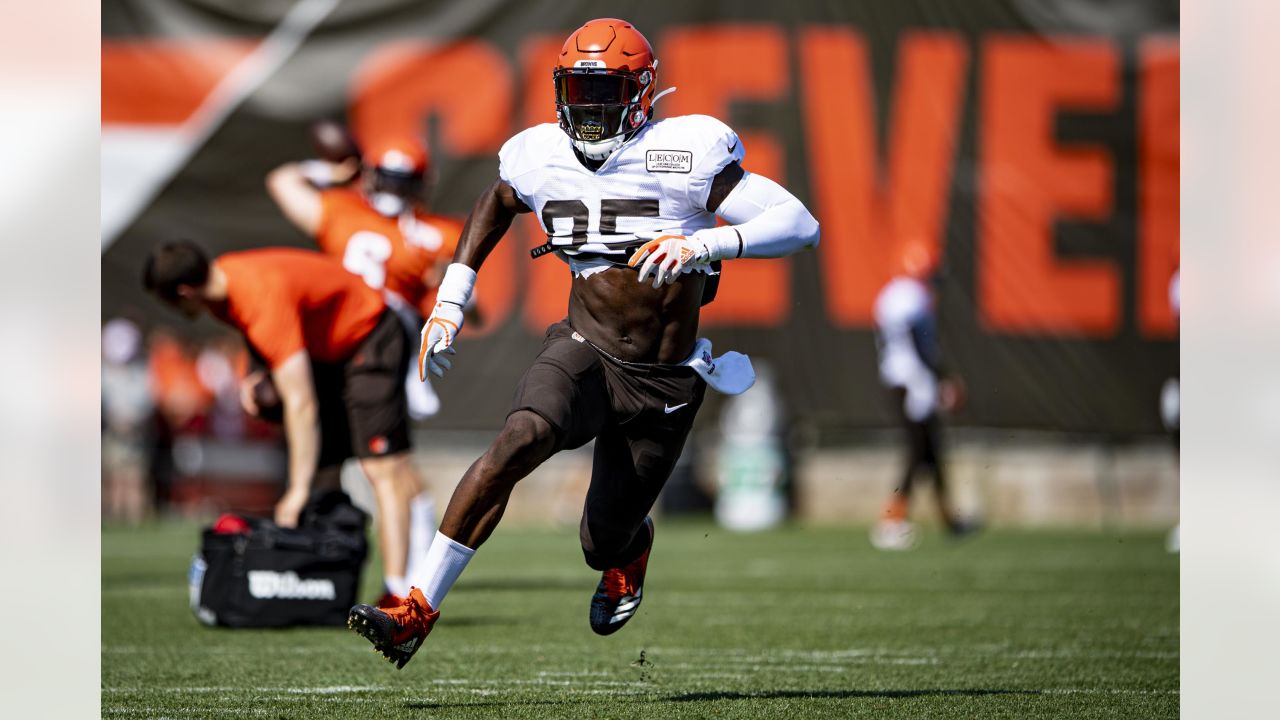 Browns place franchise tag on tight end David Njoku - The San Diego  Union-Tribune