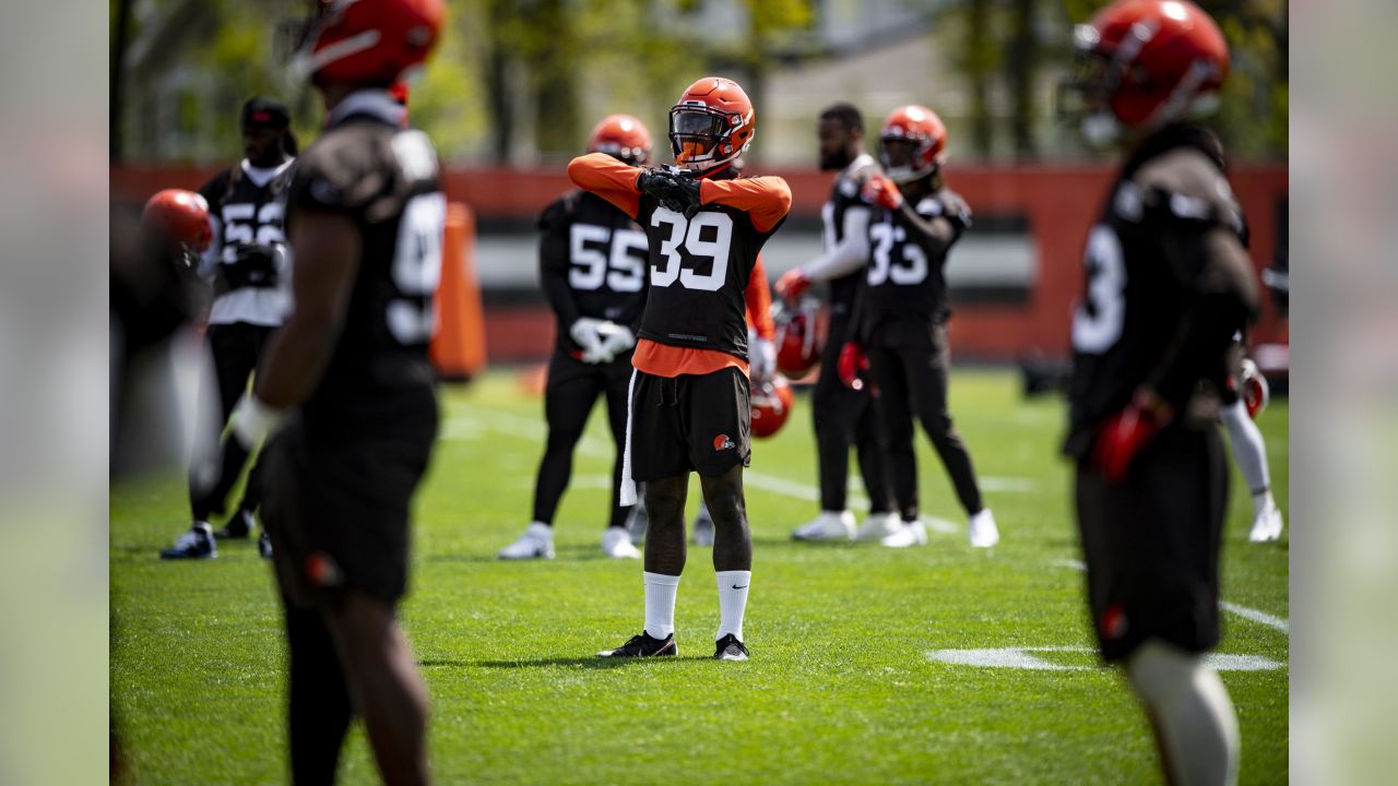 Browns receiver Antonio Callaway is back and ready for the Monday