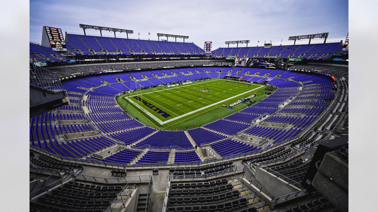 ravens football stadium