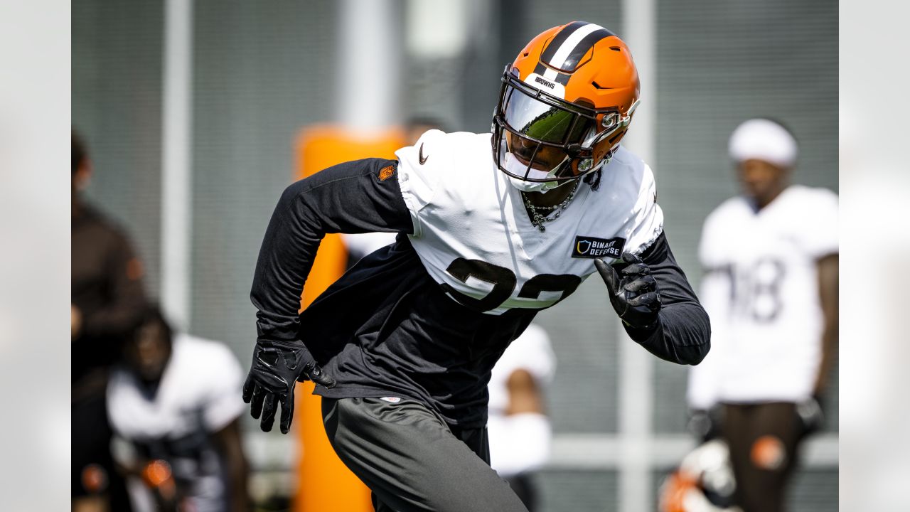 RB Jerome Ford steps into new role as feature back for the Browns