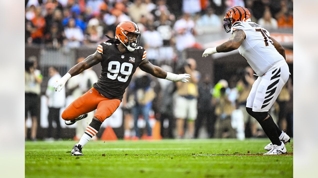 Browns defense Elfs up Joe Burrow in 24-3 rout of Bengals in the season  opener 