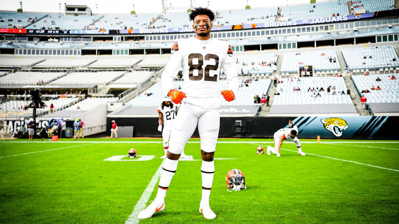 Photos: Week 12 - Browns at Jaguars Pregame