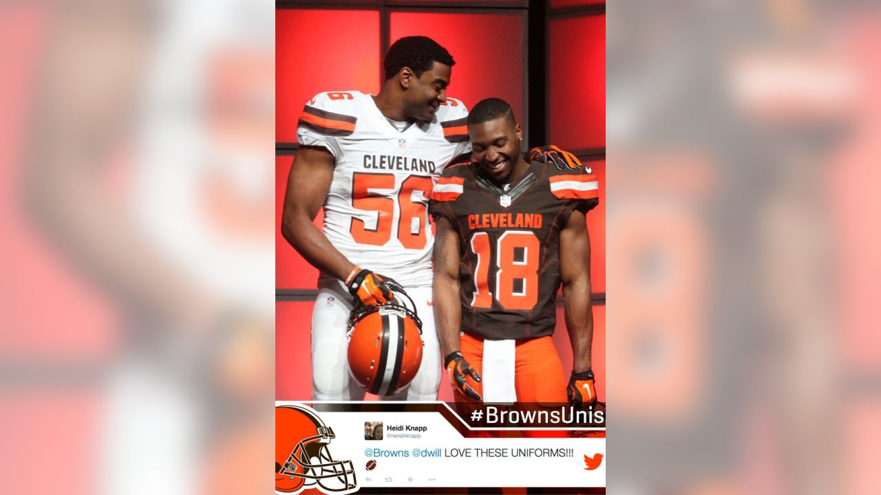 Cleveland Browns new uniforms hub: Photos, videos and more