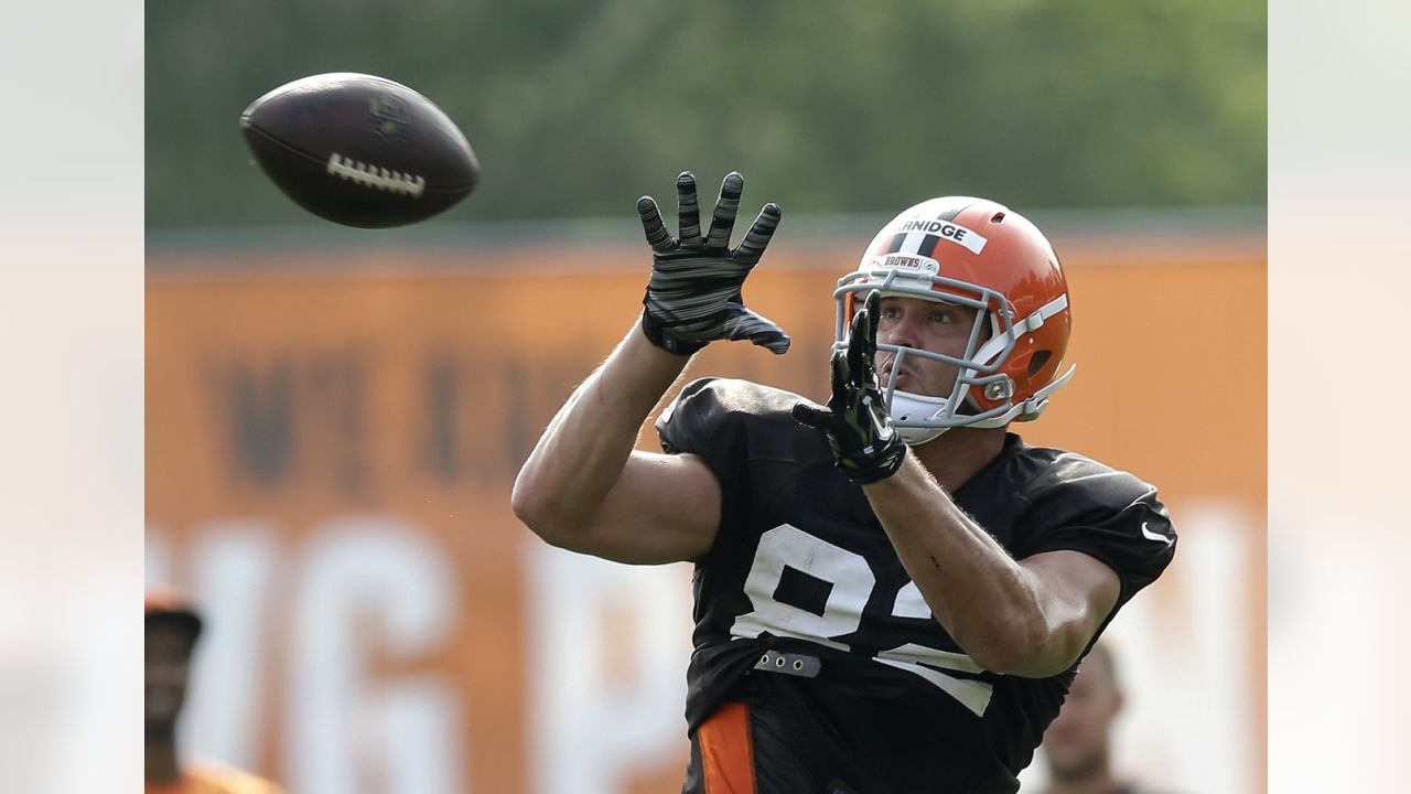 Gary Barnidge named Cleveland Browns 2015 Walter Payton Man of the Year