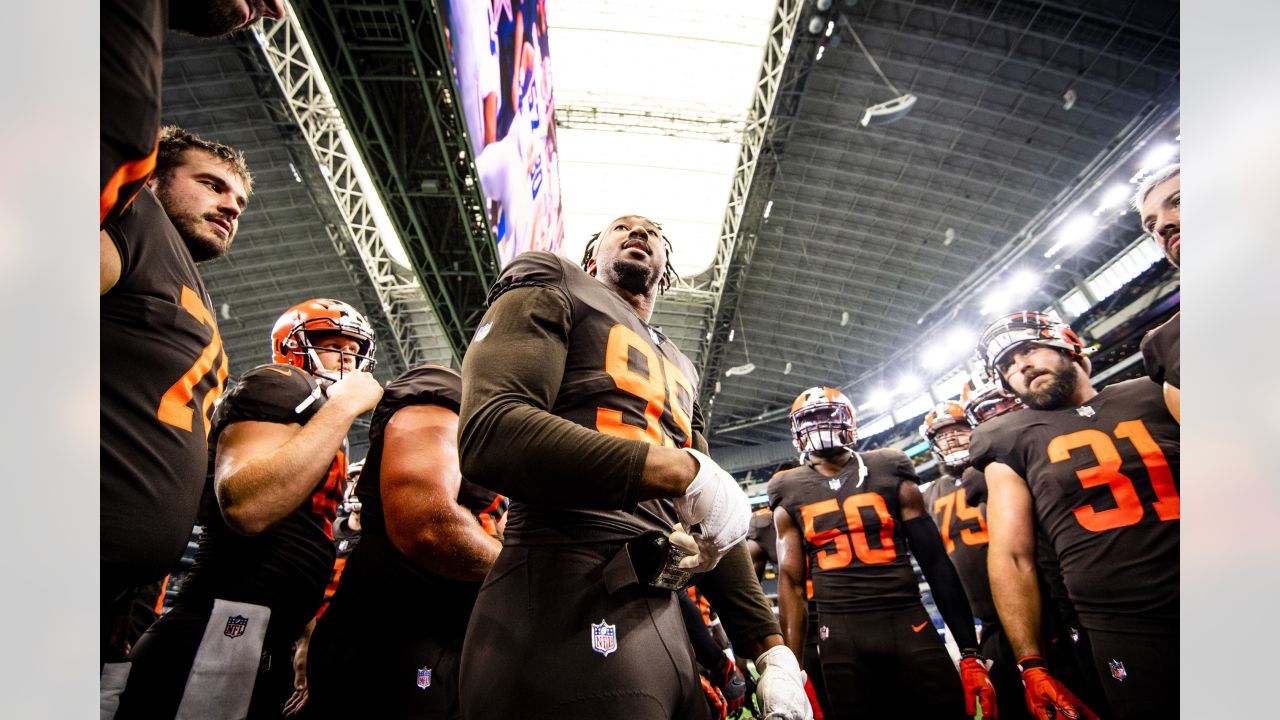 Cleveland Browns Myles Garrett Named AFC Defensive of the Month