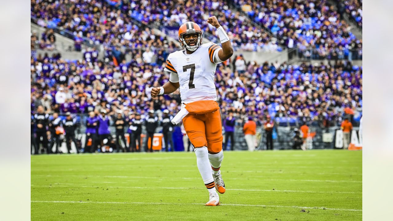 Photos: Week 7 - Browns at Ravens Game Action