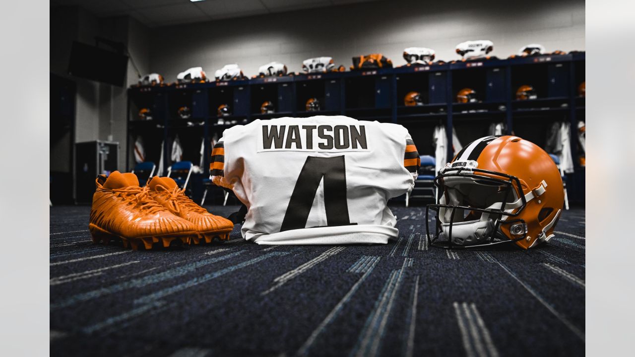 Donovan Peoples-Jones Cleveland Browns Game-Used Nike Black Gloves vs.  Houston Texans on December 4 2022