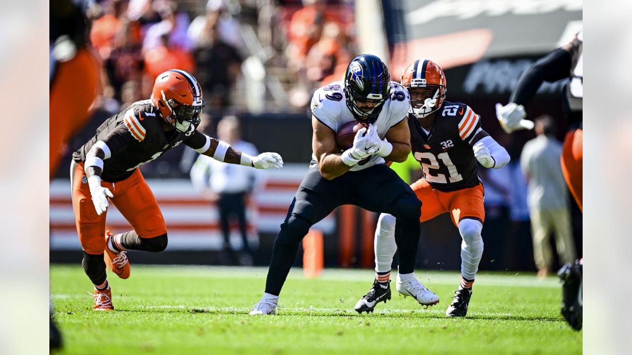 Breaking down numbers from Browns vs. Ravens