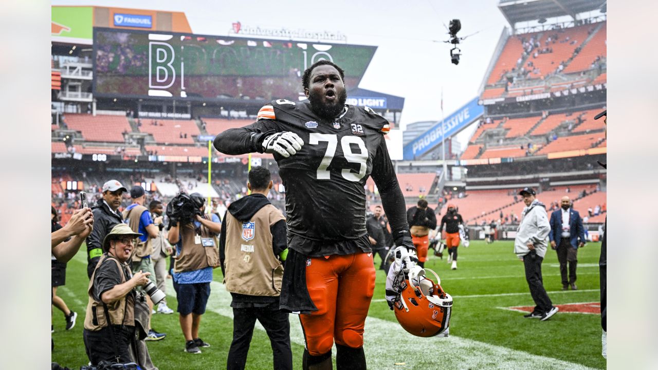 Cleveland Browns defense looks to carry takeaway success to Cincinnati